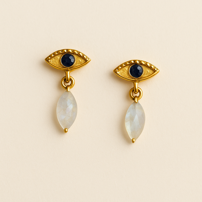 Bastet Protection Earring - ISHKJEWELS