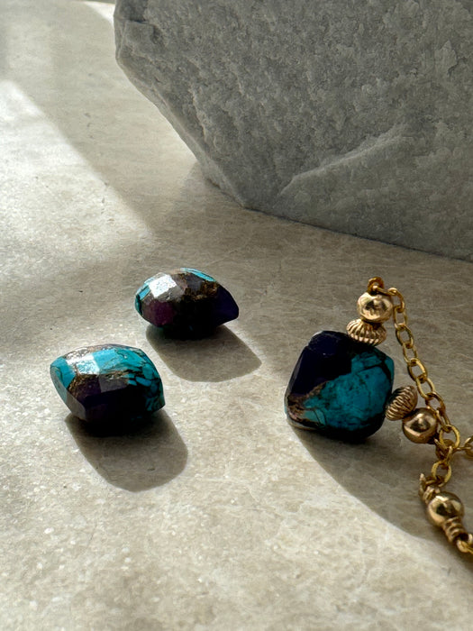 Mojave Blue Turquoise - ISHKJEWELS