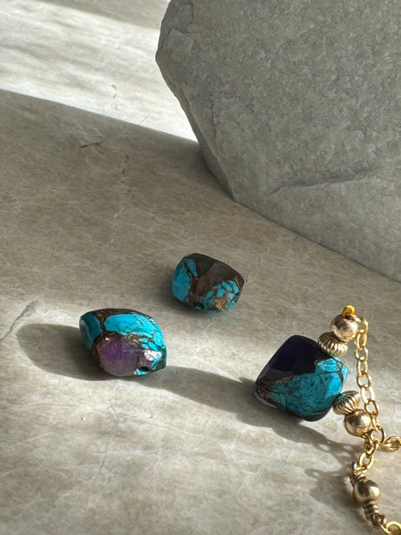 Mojave Blue Turquoise - ISHKJEWELS