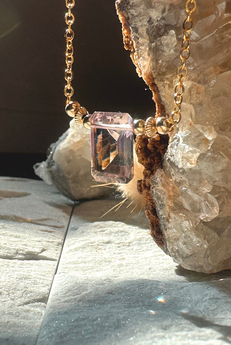 Ametrine Emerald Cut - ISHKJEWELS