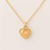 Bejewelled Heart Necklace - ISHKJEWELS