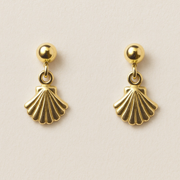 Seashell Earring