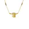 Golden Rutile Emerald Cut - ISHKJEWELS