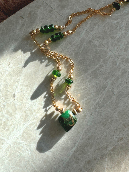 Mojave Green Turquoise - ISHKJEWELS