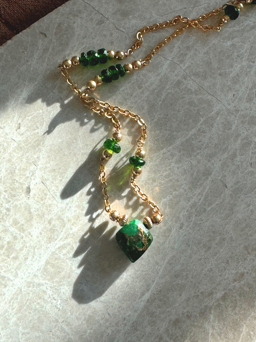 Mojave Green Turquoise - ISHKJEWELS