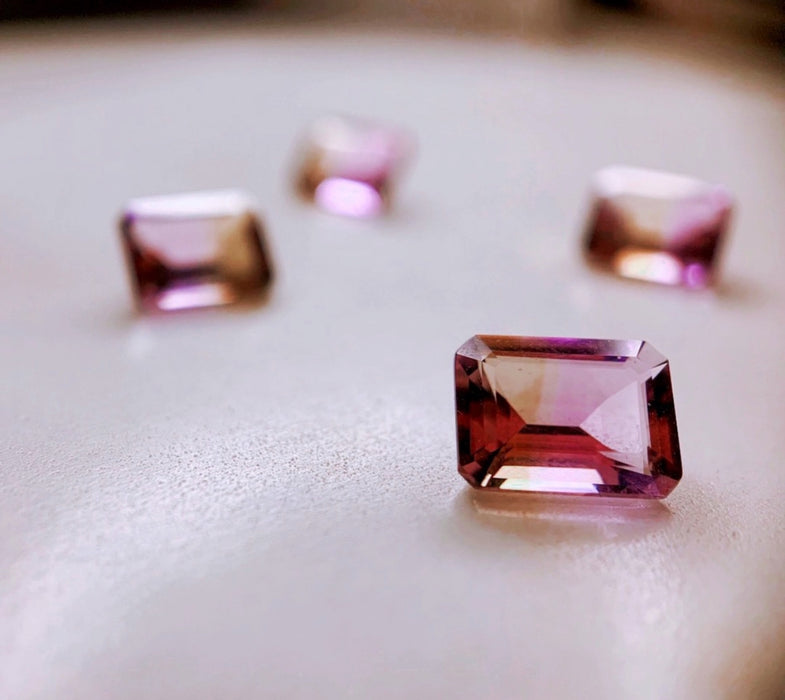 Ametrine Emerald Cut - ISHKJEWELS