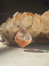 Aurora Sunset Quartz Sacred Geometry - ISHKJEWELS