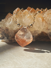 Aurora Sunset Quartz Sacred Geometry - ISHKJEWELS