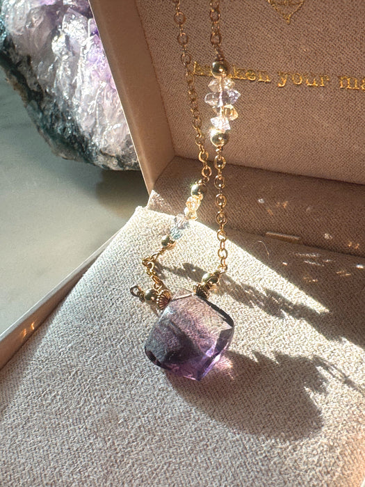 Fluorite Sacred Geometry - ISHKJEWELS