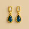 Aurelia Drop Earring - ISHKJEWELS