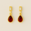 Aurelia Drop Earring - ISHKJEWELS