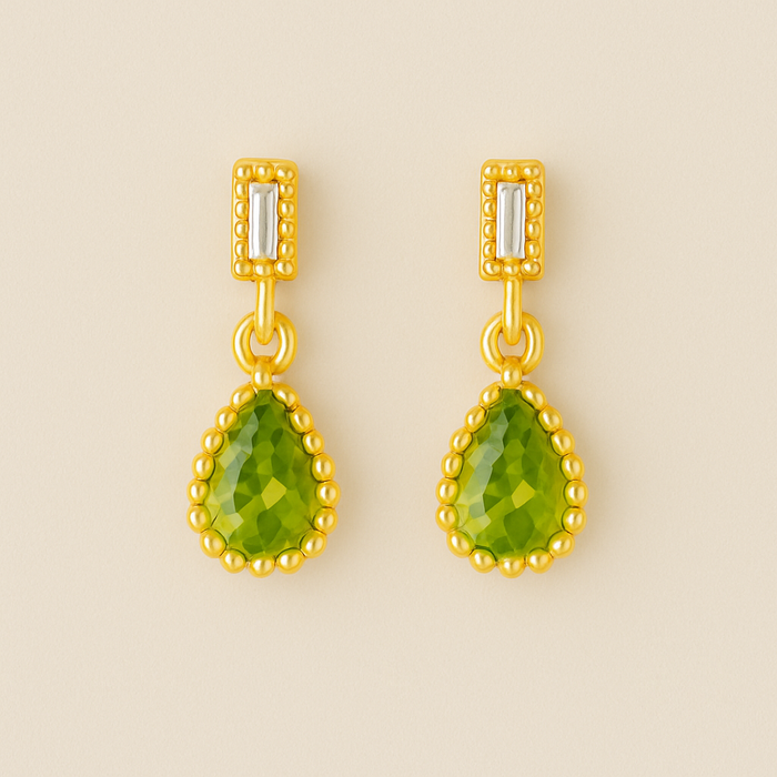 Aurelia Drop Earring - ISHKJEWELS