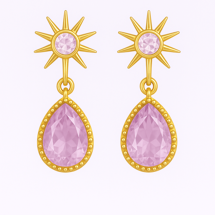 Celestia Drop Earring