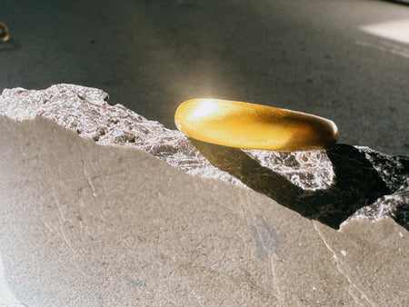 Golden Ember Ring - Limited Edition - ISHKJEWELS