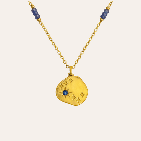 Pleaides Amulet - ISHKJEWELS