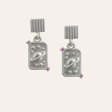 Galactic Trinity Earring - ISHKJEWELS