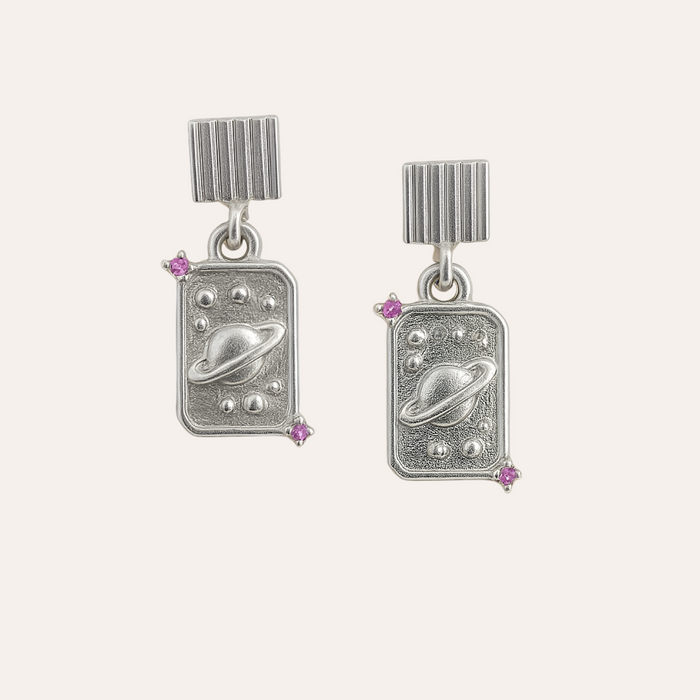 Galactic Trinity Earring - ISHKJEWELS