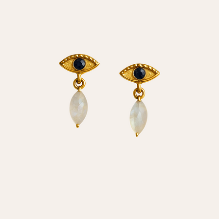 Bastet Protection Earring - ISHKJEWELS