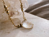 Golden Rutile Necklace - ISHKJEWELS