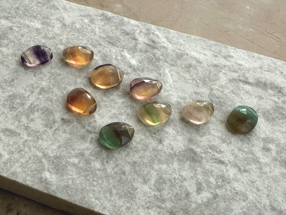 Rainbow Fluorite Freeform - ISHKJEWELS