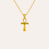 Ancient Ankh Amulet - ISHKJEWELS