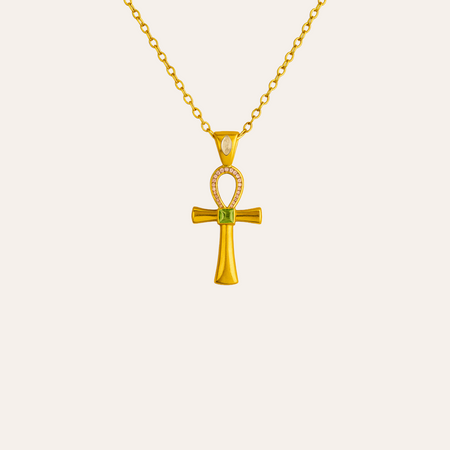 Ancient Ankh Amulet - ISHKJEWELS