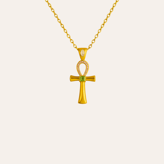 Ancient Ankh Amulet - ISHKJEWELS