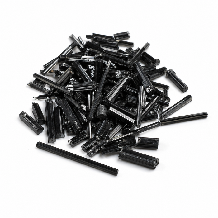 Black Tourmaline shards