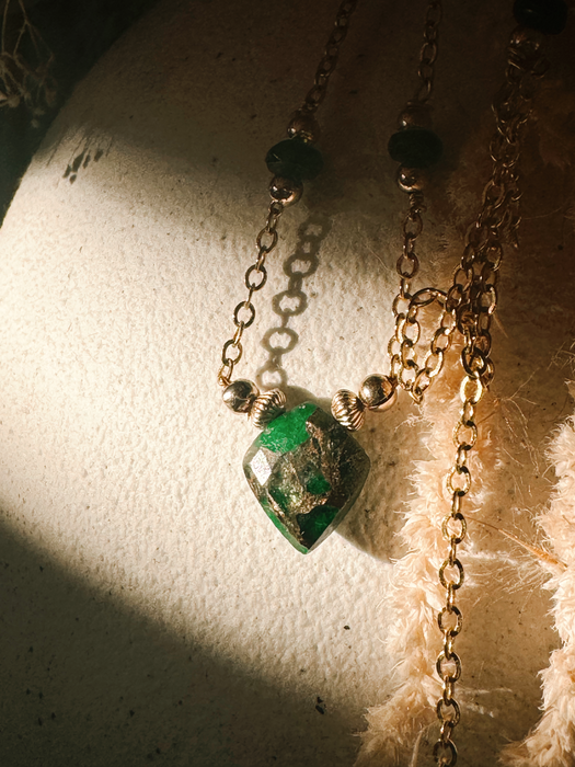 Mojave Green Turquoise - ISHKJEWELS