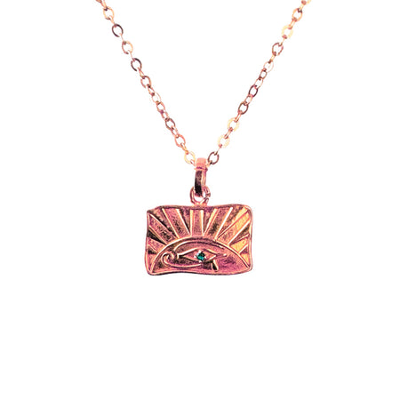 Amun Ra Rose Gold - ISHKJEWELS