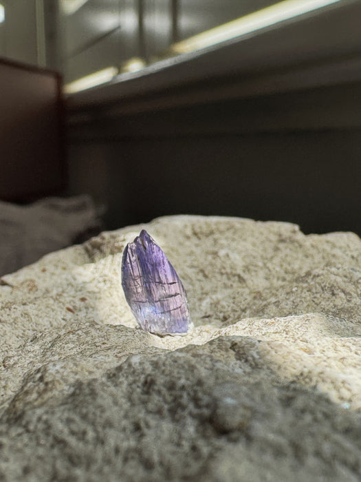 Tanzanite Specimen 2