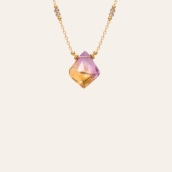 Ametrine Sacred Geometry