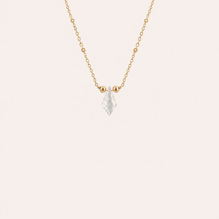 Moonstone Kite Necklace