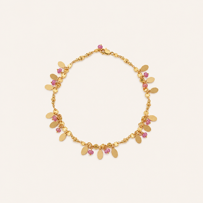 Spell Weaver Crystal Anklet