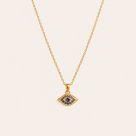 Evil Eye Pendant - ISHKJEWELS