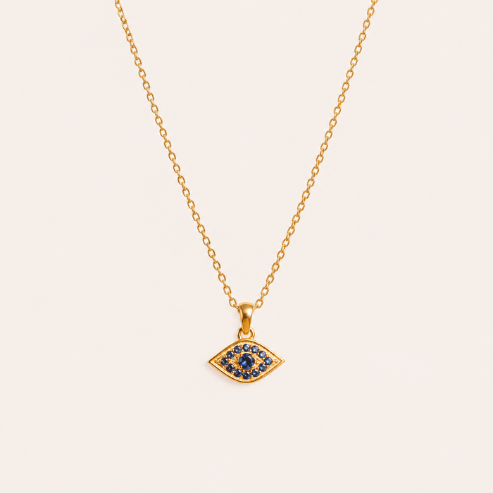 Evil Eye Pendant - ISHKJEWELS