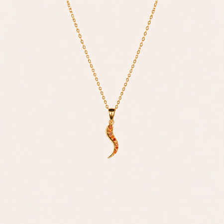 Corno Chilli - Garnet - ISHKJEWELS