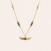 Blue Wings of Isis Amulet - ISHKJEWELS