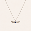 Blue Wings of Isis Amulet - ISHKJEWELS