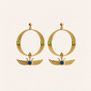 Blue Isis Earrings - ISHKJEWELS