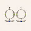 Blue Isis Earrings - ISHKJEWELS