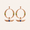 Blue Isis Earrings - ISHKJEWELS