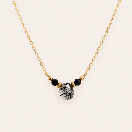 Black Rutile Free Form - ISHKJEWELS