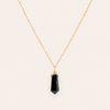 Black Tourmaline Necklace - ISHKJEWELS