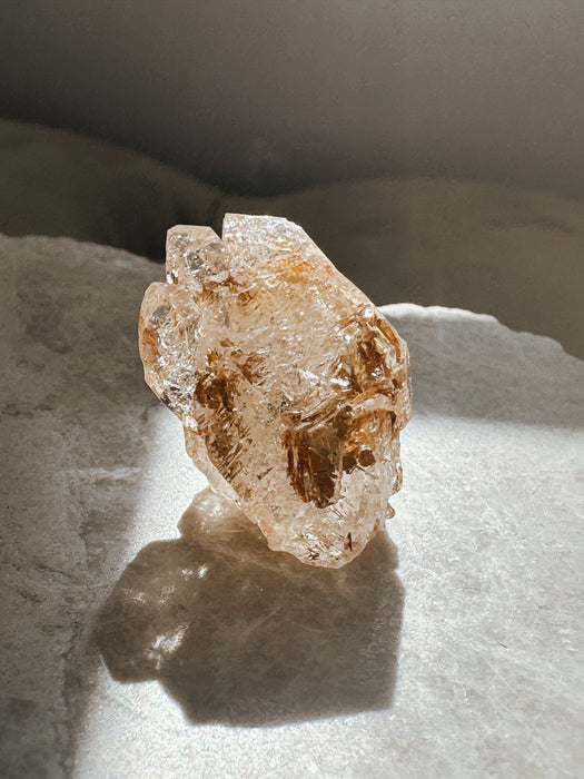 Elestial Quartz - Specimen 1 - ISHKJEWELS