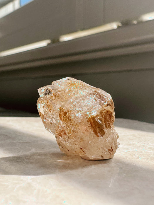 Elestial Quartz - Specimen 1 - ISHKJEWELS