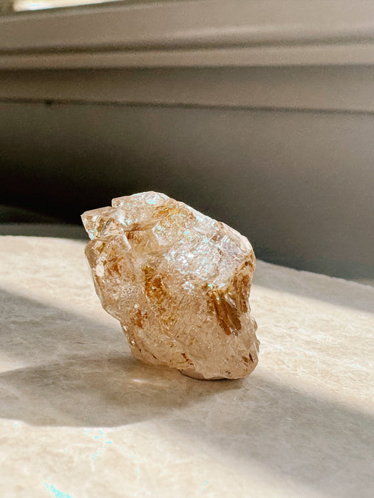 Elestial Quartz - Specimen 1 - ISHKJEWELS