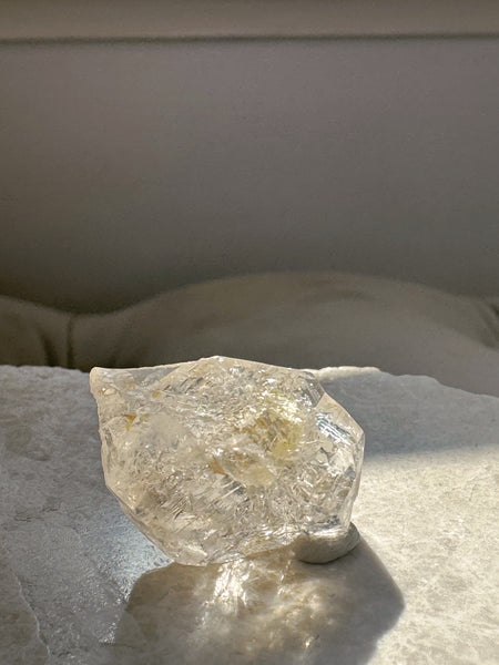 Elestial Quartz - Specimen 2 Lightly Golden - ISHKJEWELS