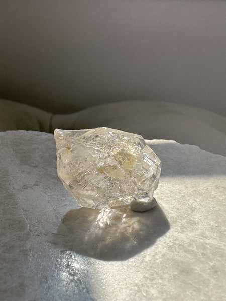 Elestial Quartz - Specimen 2 Lightly Golden - ISHKJEWELS