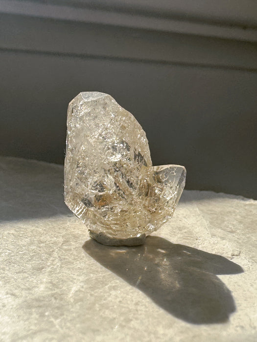 Elestial Quartz - Specimen 11 double termination - ISHKJEWELS